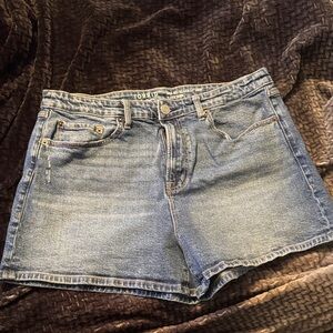 Torrid Light Blue Jean Shorts